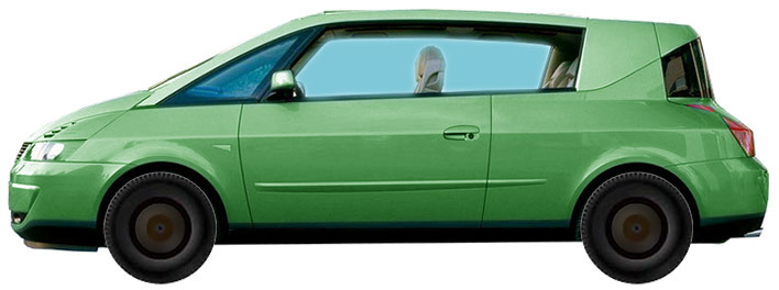 Диски на RENAULT Avantime 2.0 Turbo V16 2001