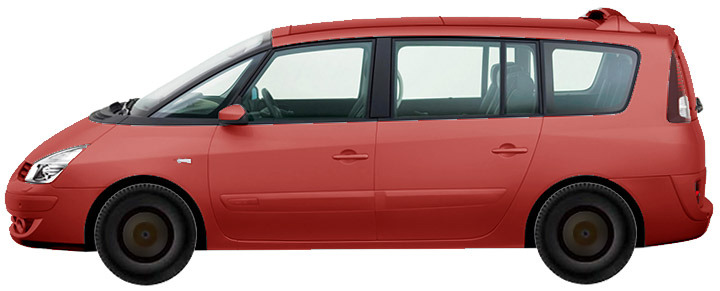 Диски на RENAULT Espace Grand IV K, JK Minivan (2002 - 2012)