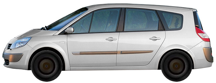 Диски на RENAULT Grand Scenic II JM Minivan (2003 - 2009)