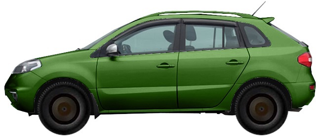 Диски RENAULT Koleos 2.0 dCi 4x4 (2008-2011) R17