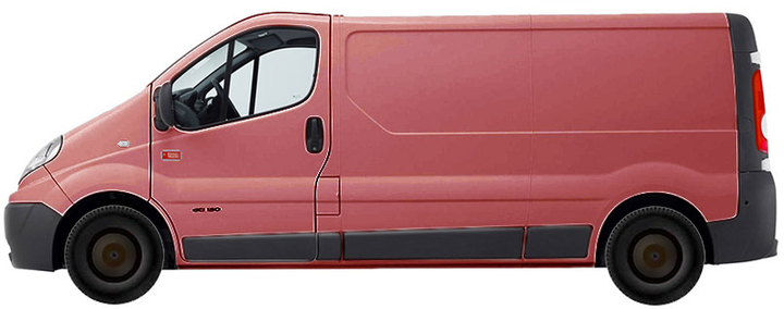 Диски RENAULT Trafic 1.9 dCi (2001-2006) R16