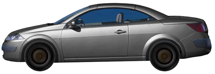 Диски на RENAULT Megane II M Coupe-Cabrio (2003 - 2010)