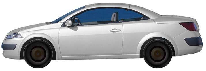 Диски на RENAULT Megane II M Coupe-Cabrio (2003 - 2010)