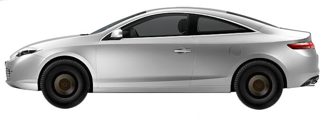 Диски на RENAULT Laguna III 3.5 V6 2008