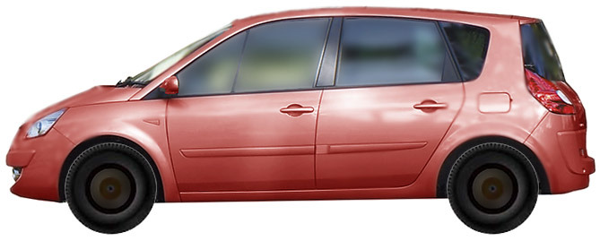 Диски на RENAULT Scenic II JM Minivan (2003 - 2009)