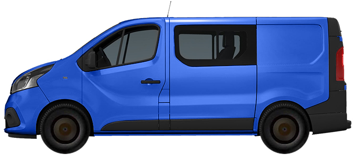 Диски на RENAULT Trafic