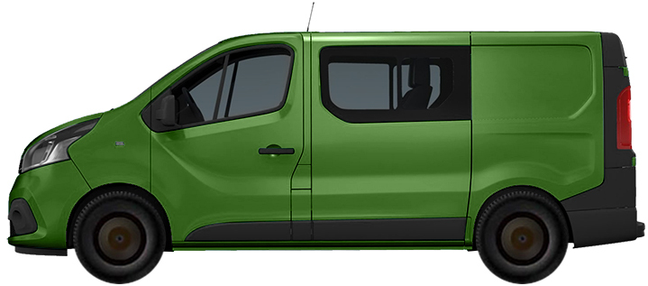 Диски на RENAULT Trafic III Minivan (2019 - 2024)