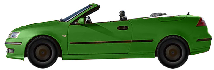 Диски SAAB 9-3 2.0 T (2002-2007) R16