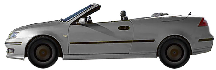 Диски SAAB 9-3 2.0 T Aero (2002-2007) R16