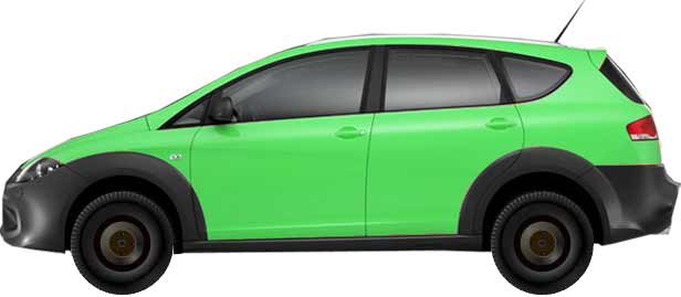 Диски SEAT Altea 1.6 TDI (2007-2015) R18