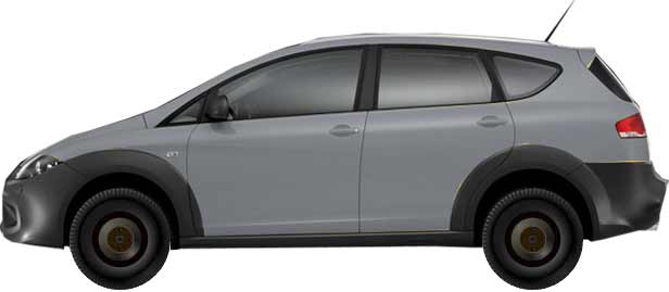 Диски SEAT Altea 1.6 TDI (2007-2015) R16