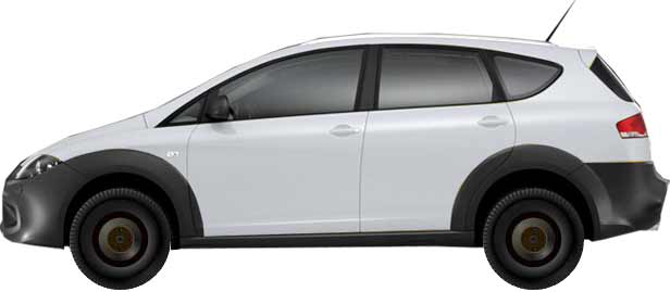 Диски SEAT Altea 1.6 TDI (2007-2015) R18