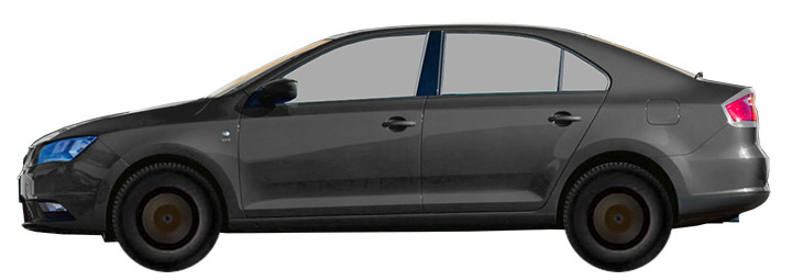 Диски на SEAT Toledo 1.6 TDI 2012