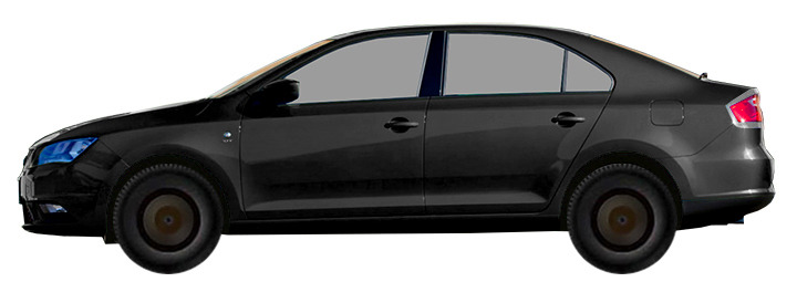 Диски на SEAT Toledo 1.2 TSI 2012