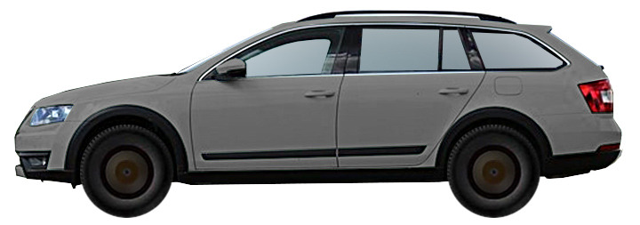 Диски на SKODA Octavia Scout 5E/A7 Combi (2014 - 2018)