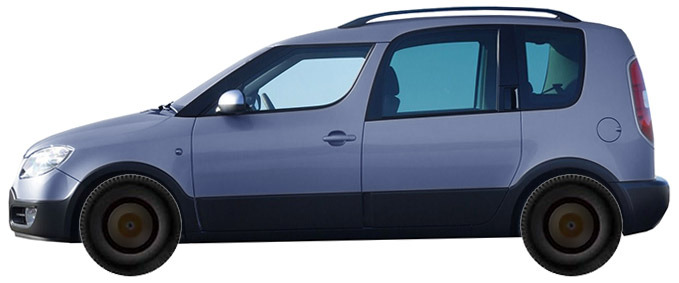 Диски на SKODA Roomster Scout 1.2 TSI 2007