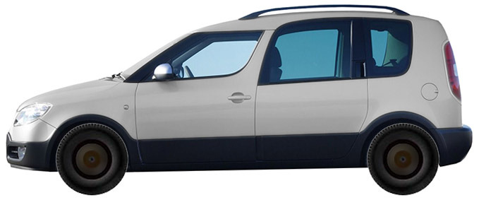Диски SKODA Roomster Scout 1.2 TSI (2007-2016) R17