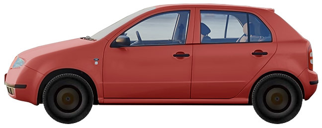 Диски на SKODA Fabia 6Y Hatchback (1999 - 2004)