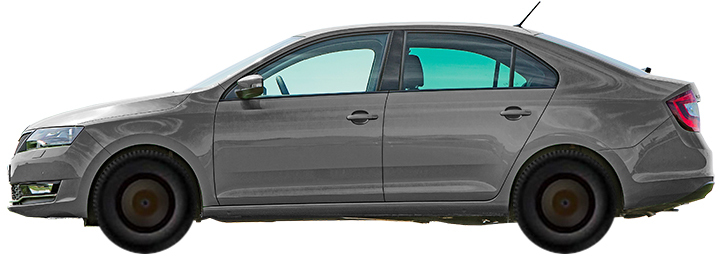 Диски на SKODA Rapid 1.6 MPI (90hp) 2017