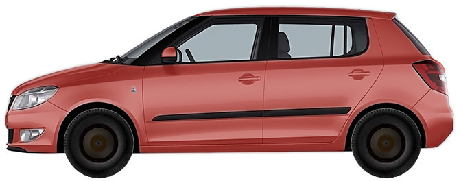 Диски на SKODA Fabia 5J Hatchback (2010 - 2014)