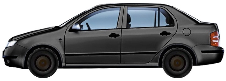 Диски на SKODA Fabia 6Y Sedan (2004 - 2007)