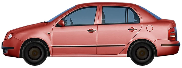 Диски на SKODA Fabia 6Y Sedan (2004 - 2007)