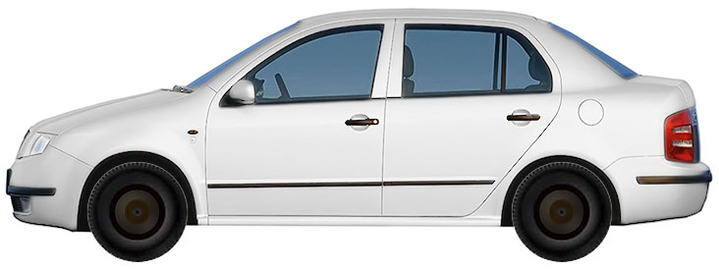 Диски на SKODA Fabia