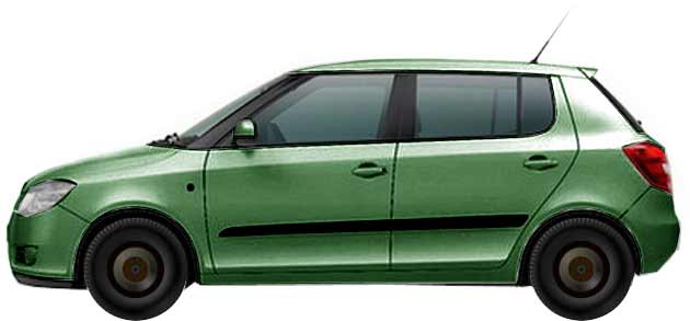 Диски на SKODA Fabia 5J Hatchback (2007 - 2010)