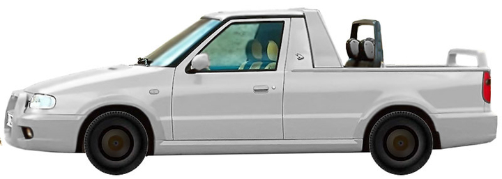 Диски на SKODA Felicia Fun 6UF/797 PickUp (1997 - 2001)