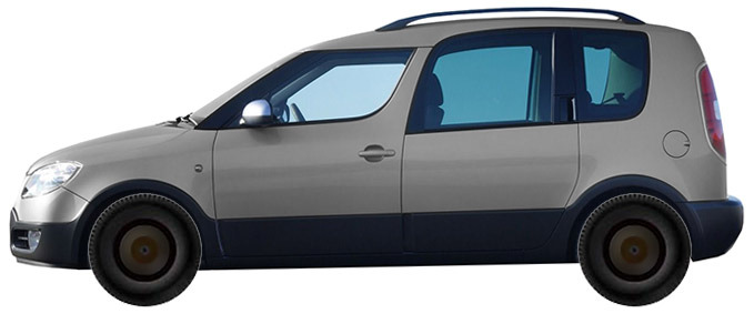 Диски SKODA Roomster Scout 1.4 (2007-2016) R16