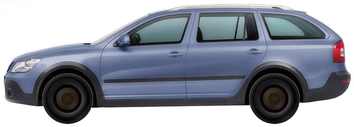 Диски на SKODA Octavia Scout 2.0 TDI 4X4 2007