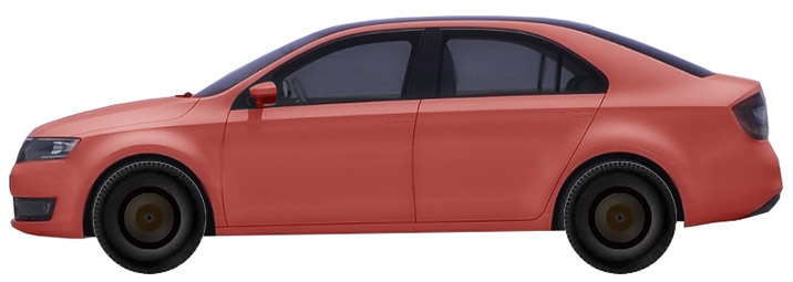 Диски SKODA Rapid 1.2 TSI (2012-2017) R16