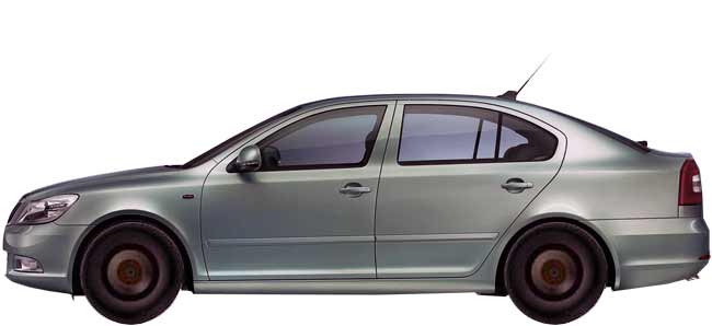 Диски на SKODA Octavia 1.8 TSI 2004