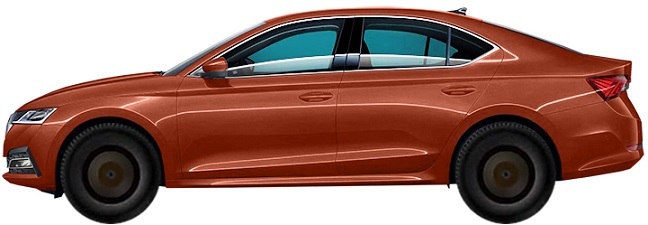 Диски на SKODA Octavia NX/A8 Liftback (2020 - 2025)