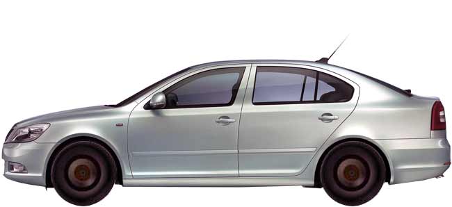 Диски на SKODA Octavia 1.6 FSI 2004