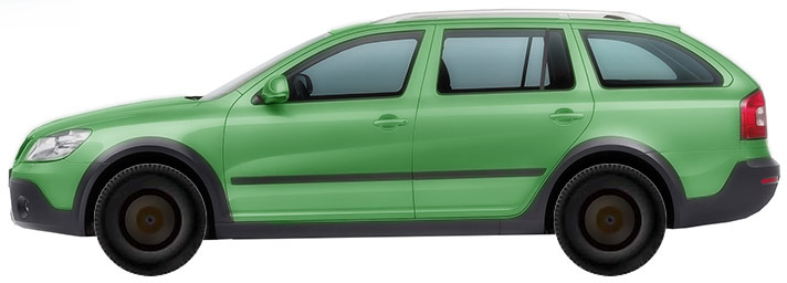 Диски на SKODA Octavia Scout 1.8 TSI 4X4 2007