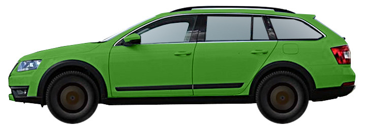 Диски на SKODA Octavia Scout 1.8 TSI 4X4 2014