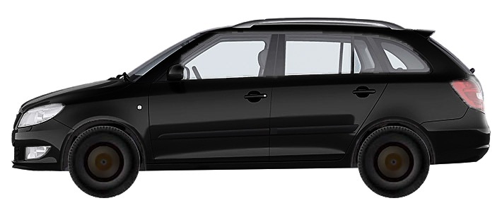 Диски на SKODA Fabia 5J Combi (2010 - 2014)