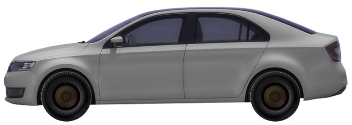Диски на SKODA Rapid 1.4 TSI 2012