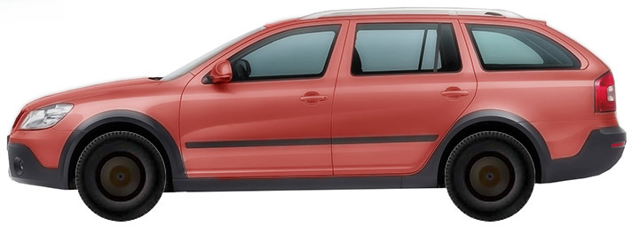 Диски SKODA Octavia Scout 2.0 FSI 4X4 (2007-2013) R17