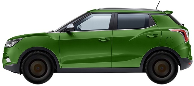 Диски на SSANG YONG Tivoli