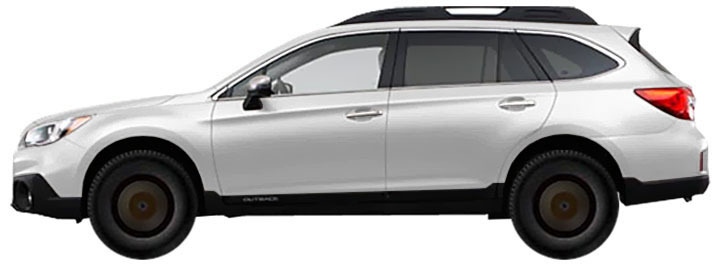 Диски SUBARU Outback 2.5i (2015-2021) R17