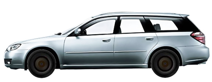 Диски SUBARU Legacy 2.0 D AWD (2003-2009) R17