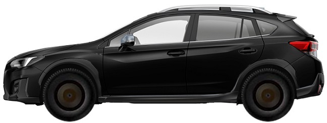 Диски на SUBARU XV G5 SUV (2017 - 2025)