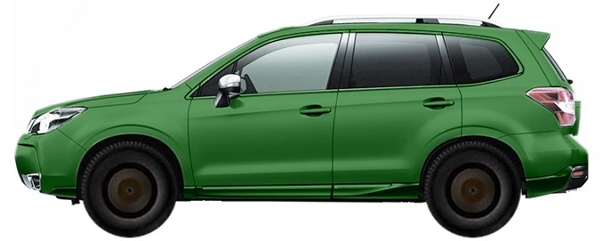Диски SUBARU Forester 2.5i-S AWD (2013-2018) R17