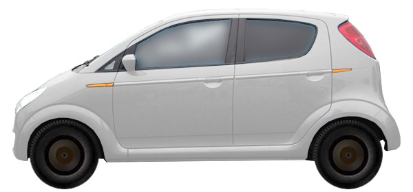 Диски на SUBARU R2 RC Hatchback (2003 - 2010)