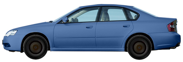 Диски на SUBARU Legacy 2.0 R  AWD 2003