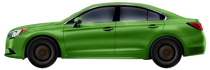 Диски SUBARU Legacy 2.5i-S AWD (2009-2014) R18