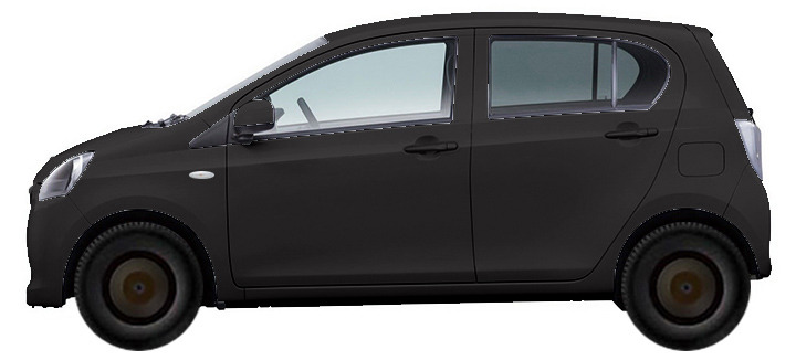 Диски на SUBARU Pleo 0.7 2010