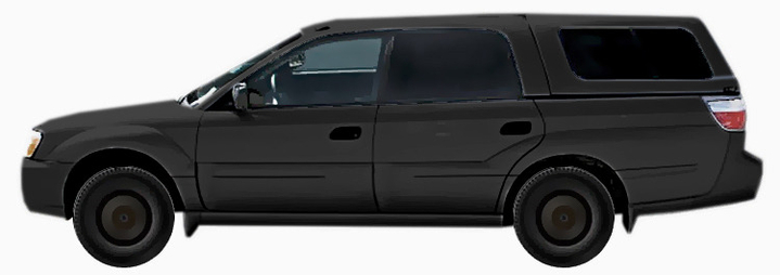 Диски на SUBARU Baja Pickup (2002 - 2006)